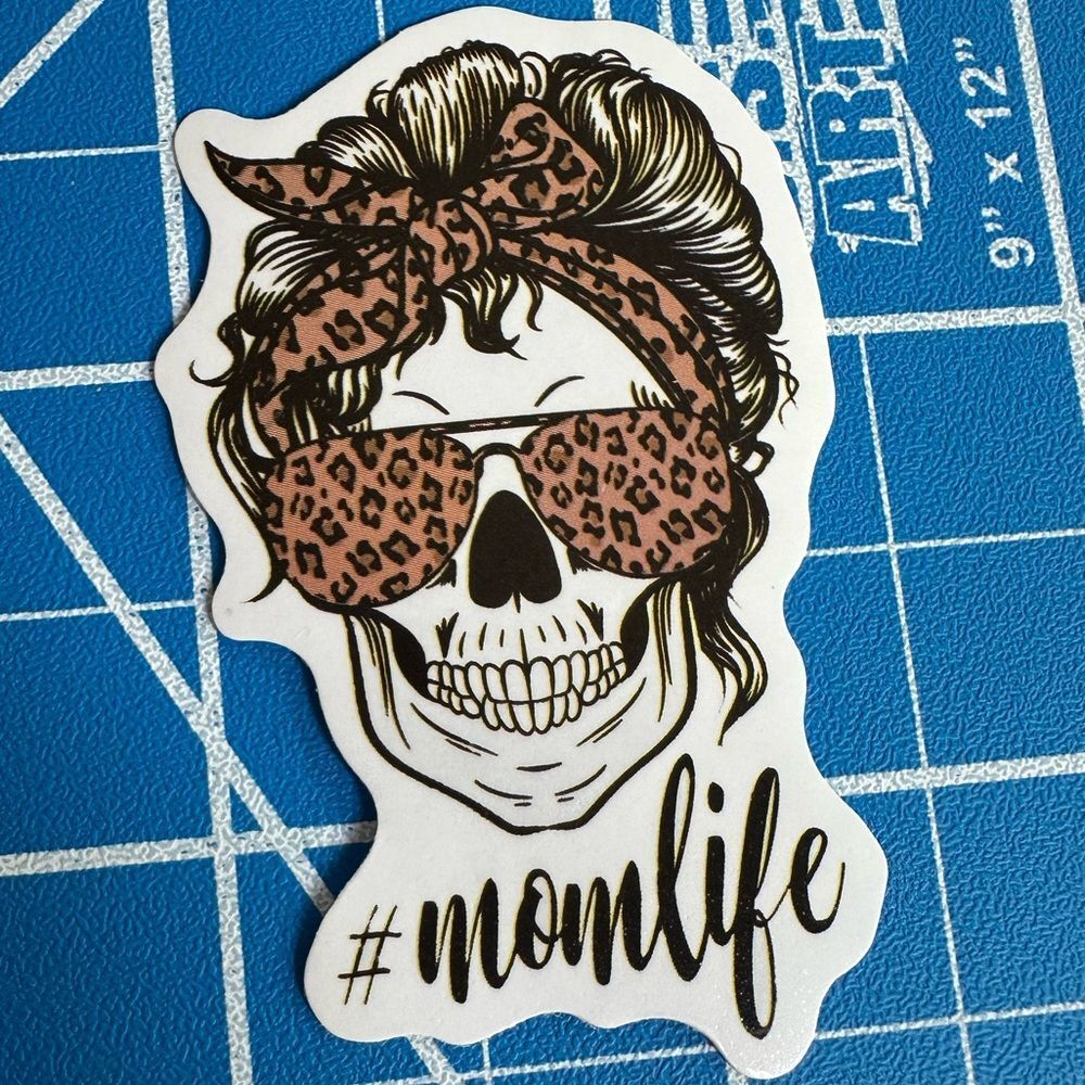 💜13/$13 +Bundle Sticker Sale | Mom Life Waterproof Sticker